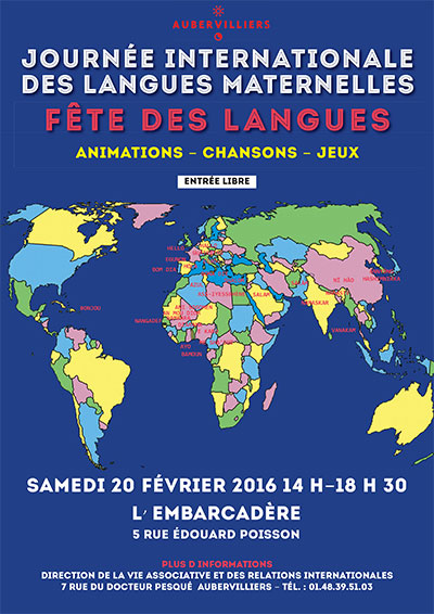 Journ E Internationale Des Langues Maternelles