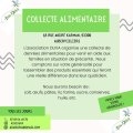 Collecte alimentaire avec l'association DUVA