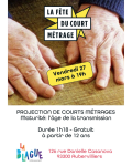 Projection de courts métrages tout public à la Blague