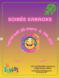 Soirée karaoké à la Blague