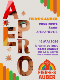 APÉRO FIER·E·S avec l'association FIER·E·S AUBER