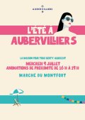 Animations de proximité – Marché du Montfort