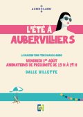 Animations de proximité sur la dalle Villette