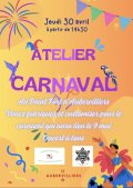 Atelier carnaval avec SGAA