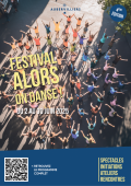 Programmation du festival Alors on danse !