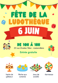 Fête de la ludothèque l'Auberjeu