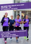 Course pour l'égalité par le sport