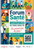 Forum santé à Aubervilliers