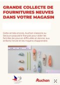 Grande collecte de fournitures neuves avec le Secours (…)