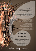 Concert Symphonique #2 “La passion selon Saint-Jean, J-S (...)