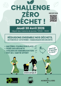 Challenge Zéro Déchet avec l'OMJA