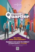 Rejoignez l'équipe de Conseil de votre quartier à (...)