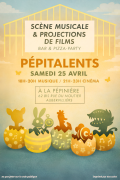 Soirée Pépitalents à la Pépinière
