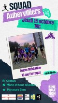 Running avec Sine Qua Non
