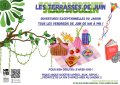 Les terrasses de juin à la cour jardinée !